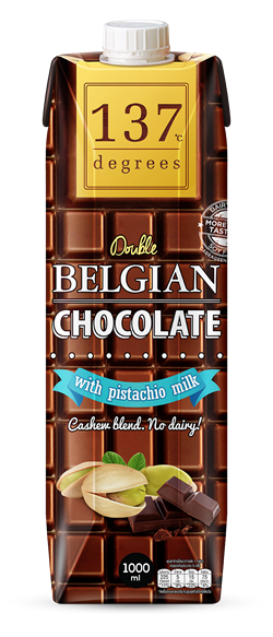 137°c Degrees Pistachio Milk with Double Belgian Chocolate 
