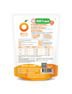 天然濃縮制菌低敏洗衣精補充包 1500ml