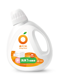 天然濃縮制菌低敏洗衣精 1800ml