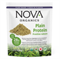 Organic Plain Protein 504g