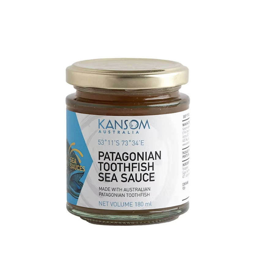 Kansom Patagonian Toothfish Sea Sauce 180ml