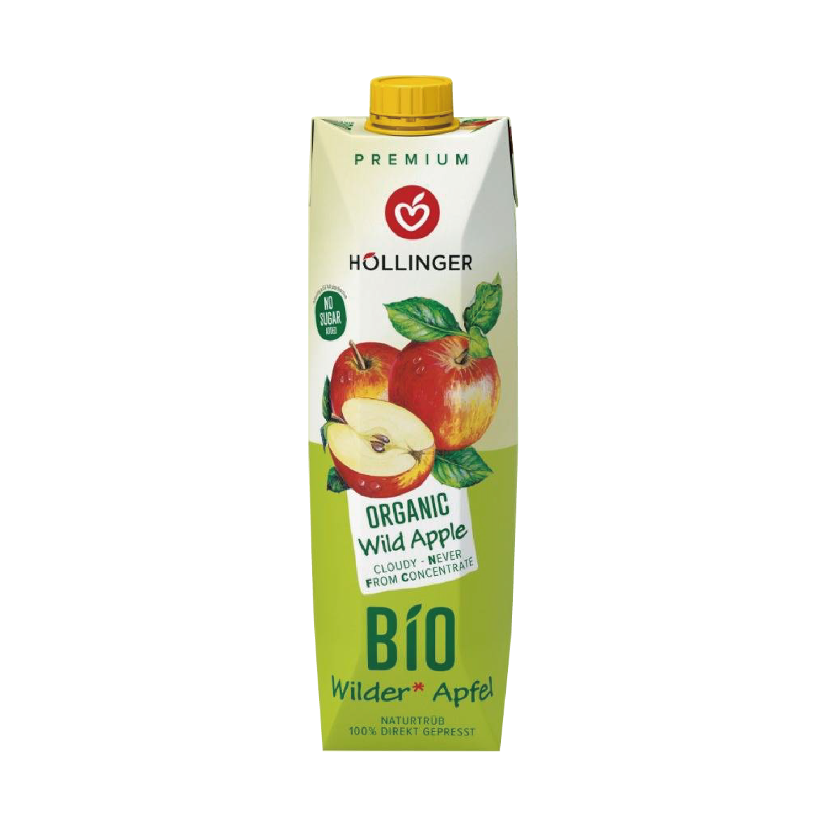 Höllinger Organic Wild Apple 1L