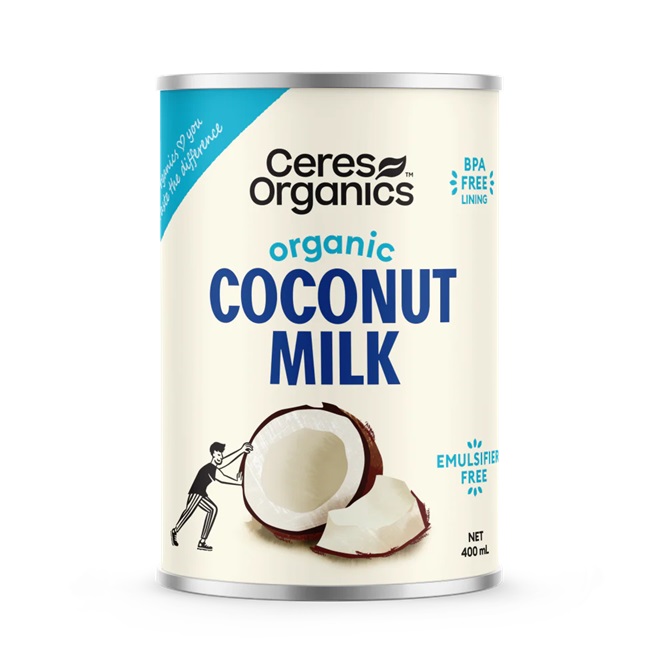 Ceres Organics Organic Coconut Milk 400ml