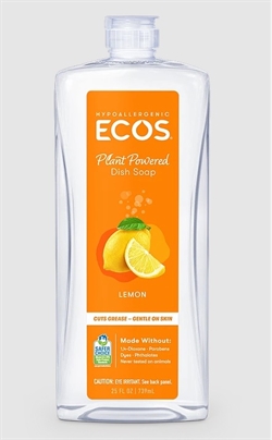 ECOS ECOS Dish Soap Lemon 25oz