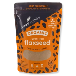 Ceres Organics Organic Ground Flaxseed 250g