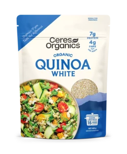 Ceres Organics Organic White Quinoa 450g