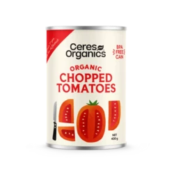 Ceres Organics Organic Tomatoes Chopped 400g
