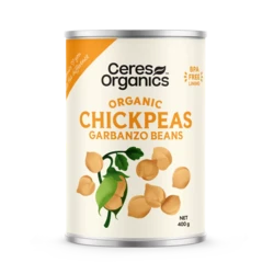 Ceres Organics Organic Chickpeas Garbanzo Beans 400g