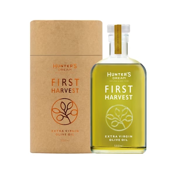 100% Australian Extra Virgin Olive Oil - First Harvest 500ml