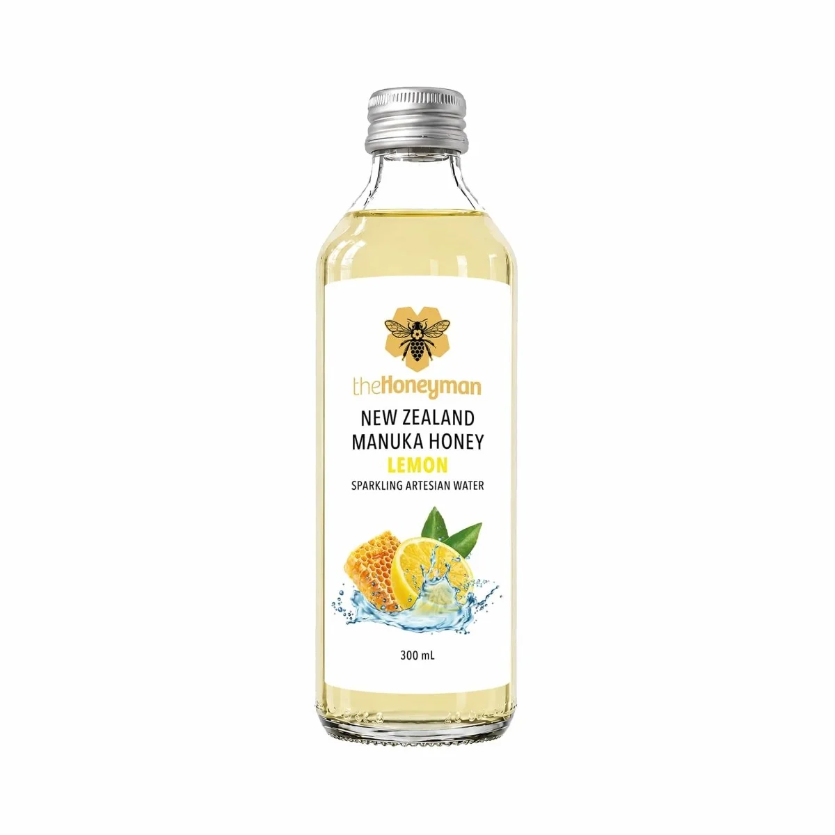 The Honeyman 麥盧卡蜂蜜檸檬氣泡水 300ml