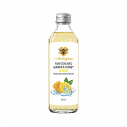 The Honeyman 麥盧卡蜂蜜檸檬氣泡水 300ml