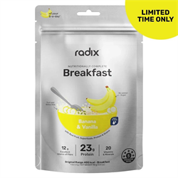 Radix Original Dairy Breakfast - Banana & Vanilla 96g
