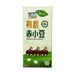 悦意 有机赤小豆 350g