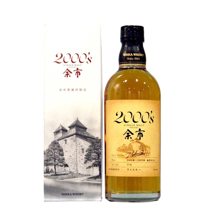 余市2000 余市 Yoichi 2000's (500ml) | Wine Peers