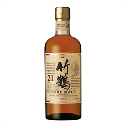 竹鶴21年 Taketsuru 21 Years (700ml)
