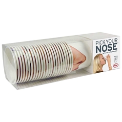Pick Your Nose Disposable Cups