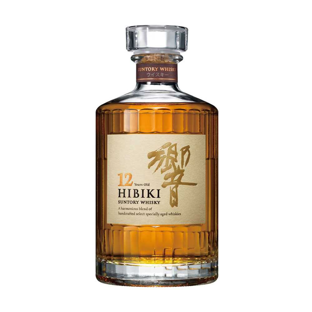 响12年 suntory hibiki 12 year old blended whisky(700ml)