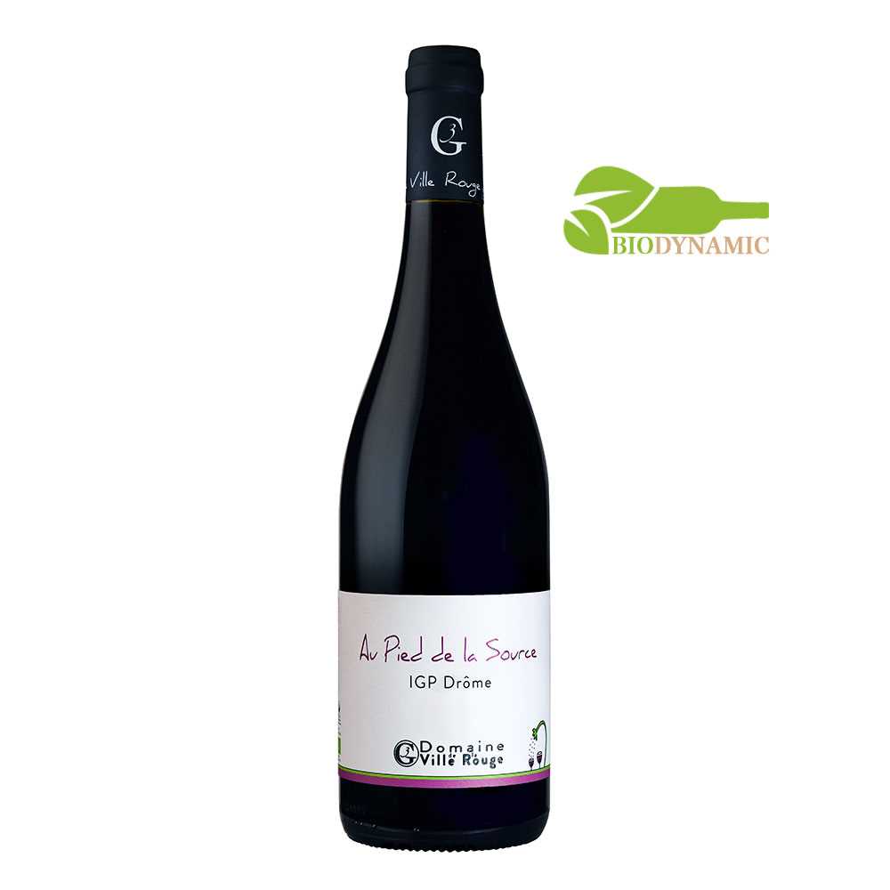 Domaine de la Ville Rouge 2022 Rouge (750ml) IGP *Bio-dynamic Wine