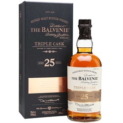 Balvenie Triple Cask 25 Year Old (700ml)