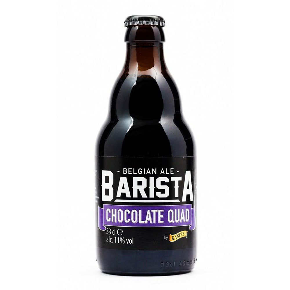 Kasteel Brouwerij Vanhonsebrouck - Barista Chocolate Quad (330ml)