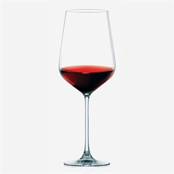 Lucaris Hong Kong Hip Bordeaux glass