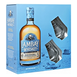 Lambay Small Batch Blend Giftset (700ml)