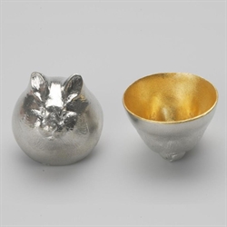 能作Nousaku 生肖造型杯【兔】(金箔)