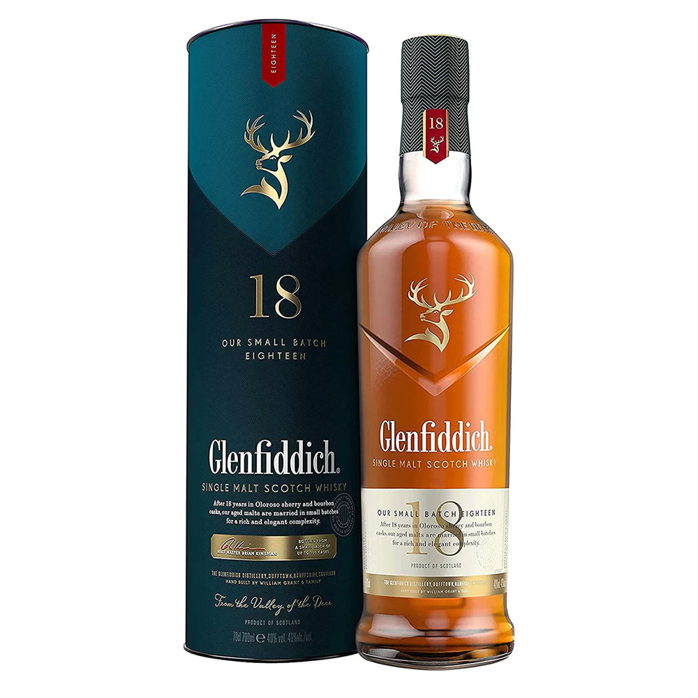 Glenfiddich 18 Year Old Small Batch Reserve (700ml)