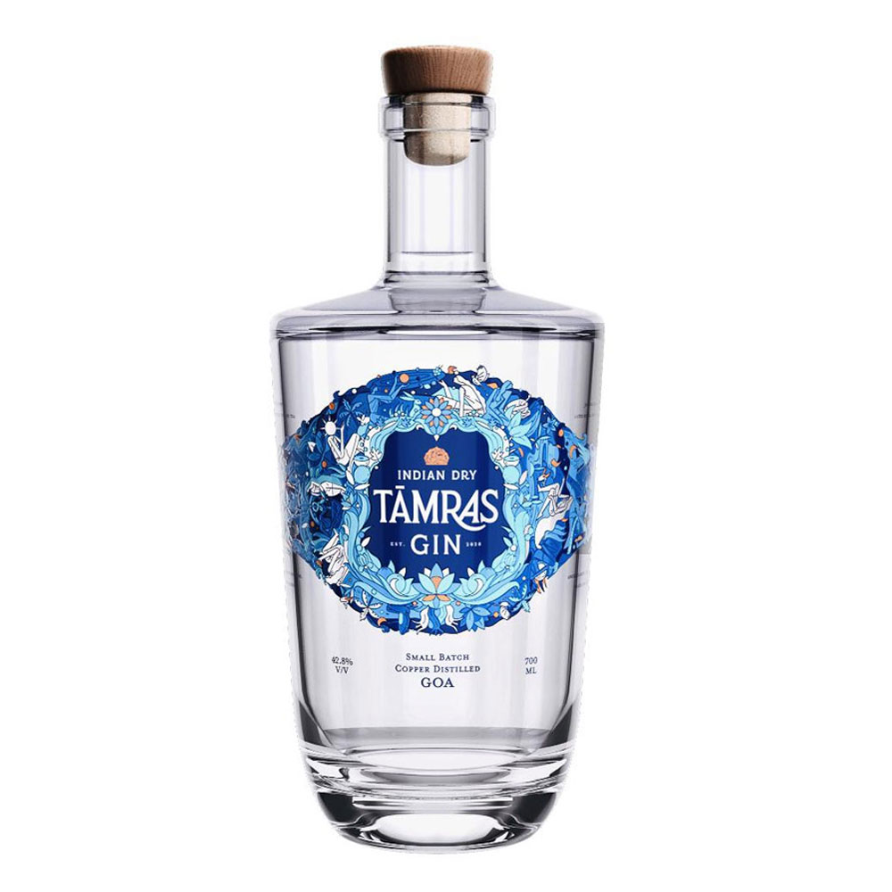 Indian Dry Tamras Gin (700ml)