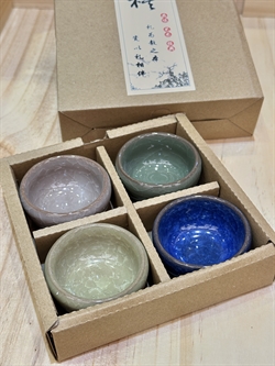 Wine Peers 日本清酒杯套裝 (一套四隻)