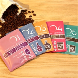 Winery Coffee Drip Bag Set ( 5 random flavors)