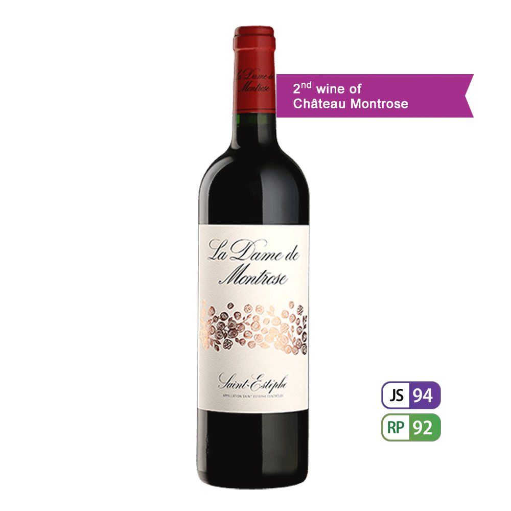 La Dame de Montrose 2017 (750ml) - 2nd wine of Ch. Montrose (2nd GCC)