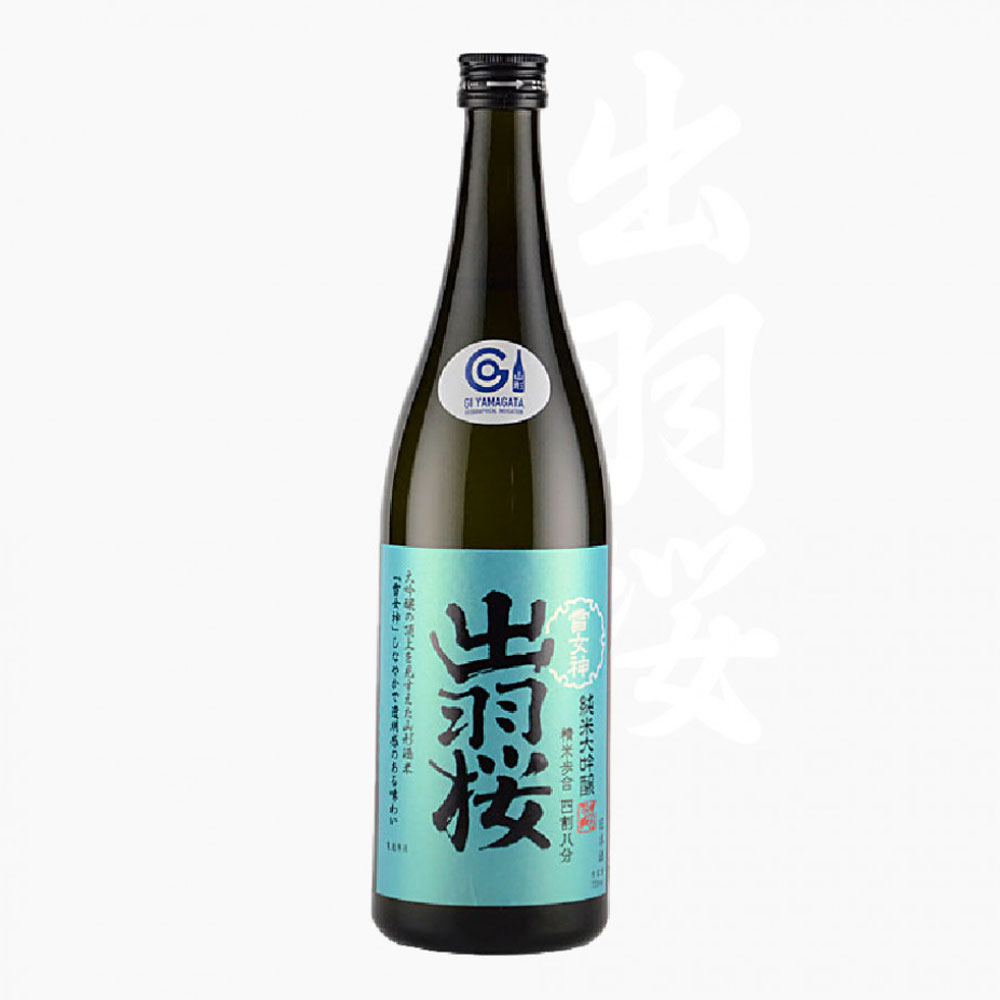 出羽櫻 雪女神 四割八分 純米大吟釀  (720ml)