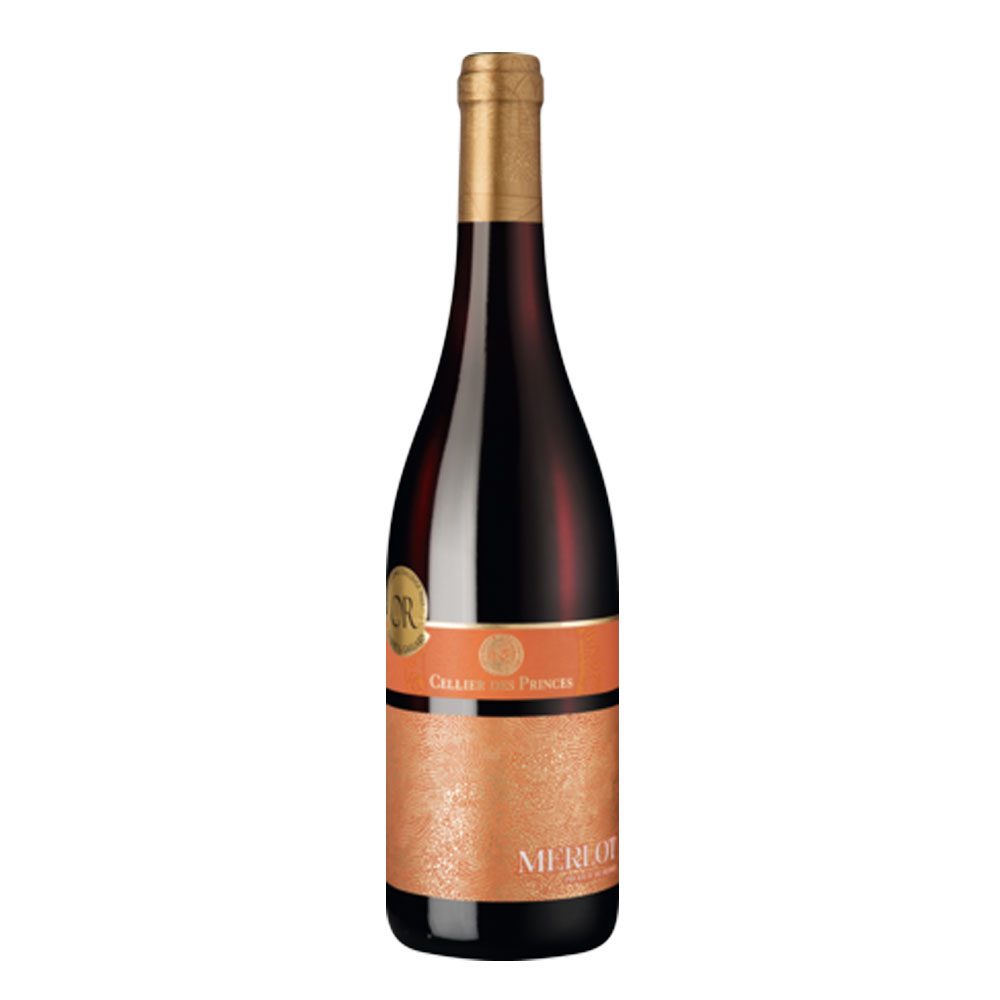 Cellier des Princes Vaucluse  Merlot 2022 (750ml)