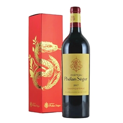 Chateau Phelan-Segur Saint-Estephe 2017 (Year of Snake) (750ml)