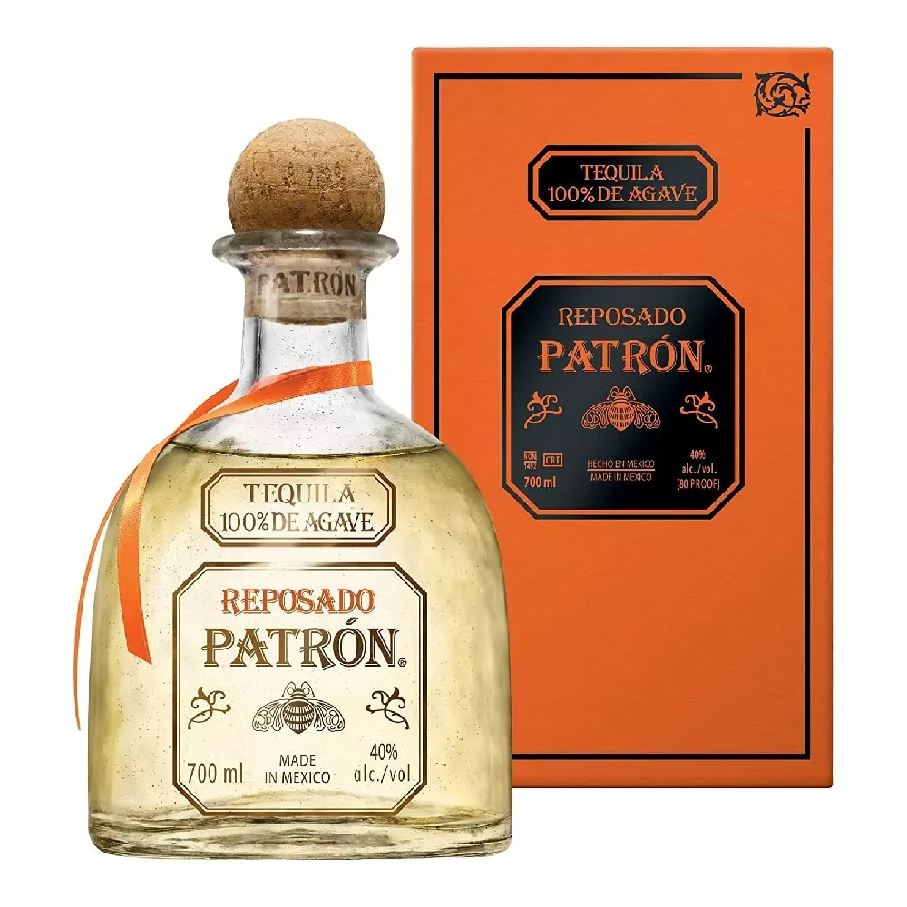 Patron Tequila Reposado (BA) (750ml)