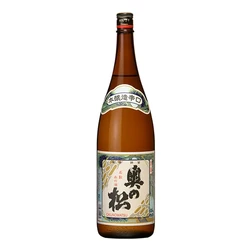 奧之松 本醸造辛口 (1800ml)