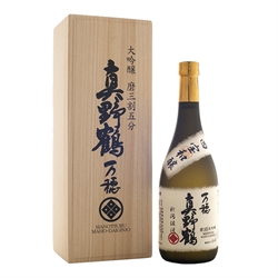 Manotsuru Maho Daiginjo (Gold Medal Sake) (720ml)