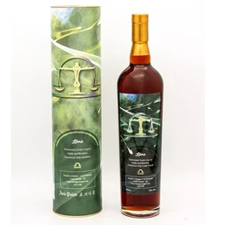Taiwanese Grain Liquor Libra Triple Rectification American Oak Finished Cask Strength (700ml)