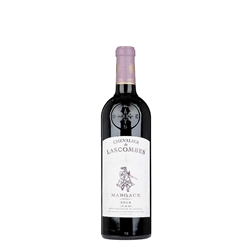 Le Chevalier de Lascombes 2014, Margaux (2nd wine of Lascombes) (375ml) 