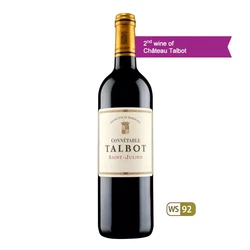 Connetable de Talbot, Saint Julien AOC 2022 (750ml) - 2nd label of Chateau Talbot (4th GCC)