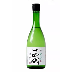 十四代 角新 無濾過 中取 生酒 (720ml)