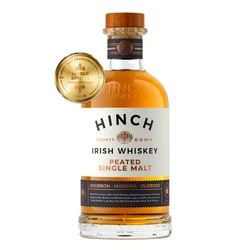 Hinch Peated Single Malt Whiskey (700ml)