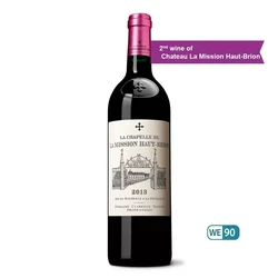 La Chapelle de la Mission Haut Brion 2013 (750ml) 法國修道院紅顏容副牌紅酒