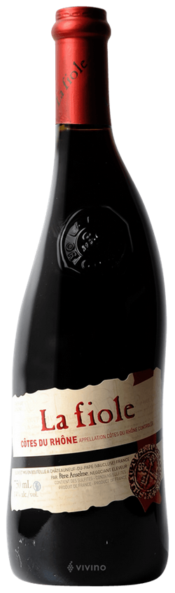 La Fiole Cotes du Rhone AOP Rouge 2022 (750ml)