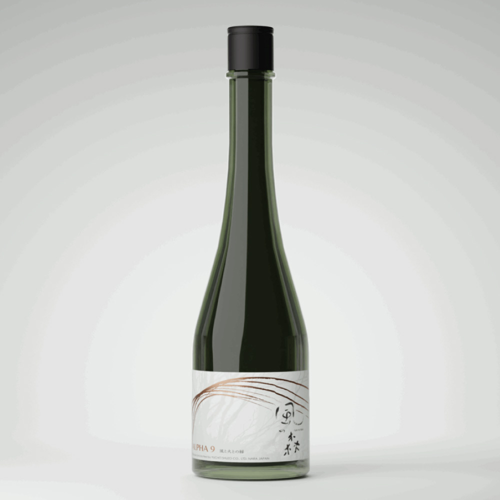 風の森 ALPHA 9 風與火之緣 桶熟成米燒酎仕入( 500ml)  Kazenomori ALPHA 9 Kaze to Hi to no En