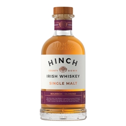 Hinch Irish Whisky Single Malt Bourbon / Oloroso (700ml)