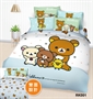 100% Cotton Cartoon Series - Rilakkuma  #RK001