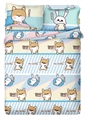 100% Cotton Cartoon Series - Mr.Shiba  #SB009