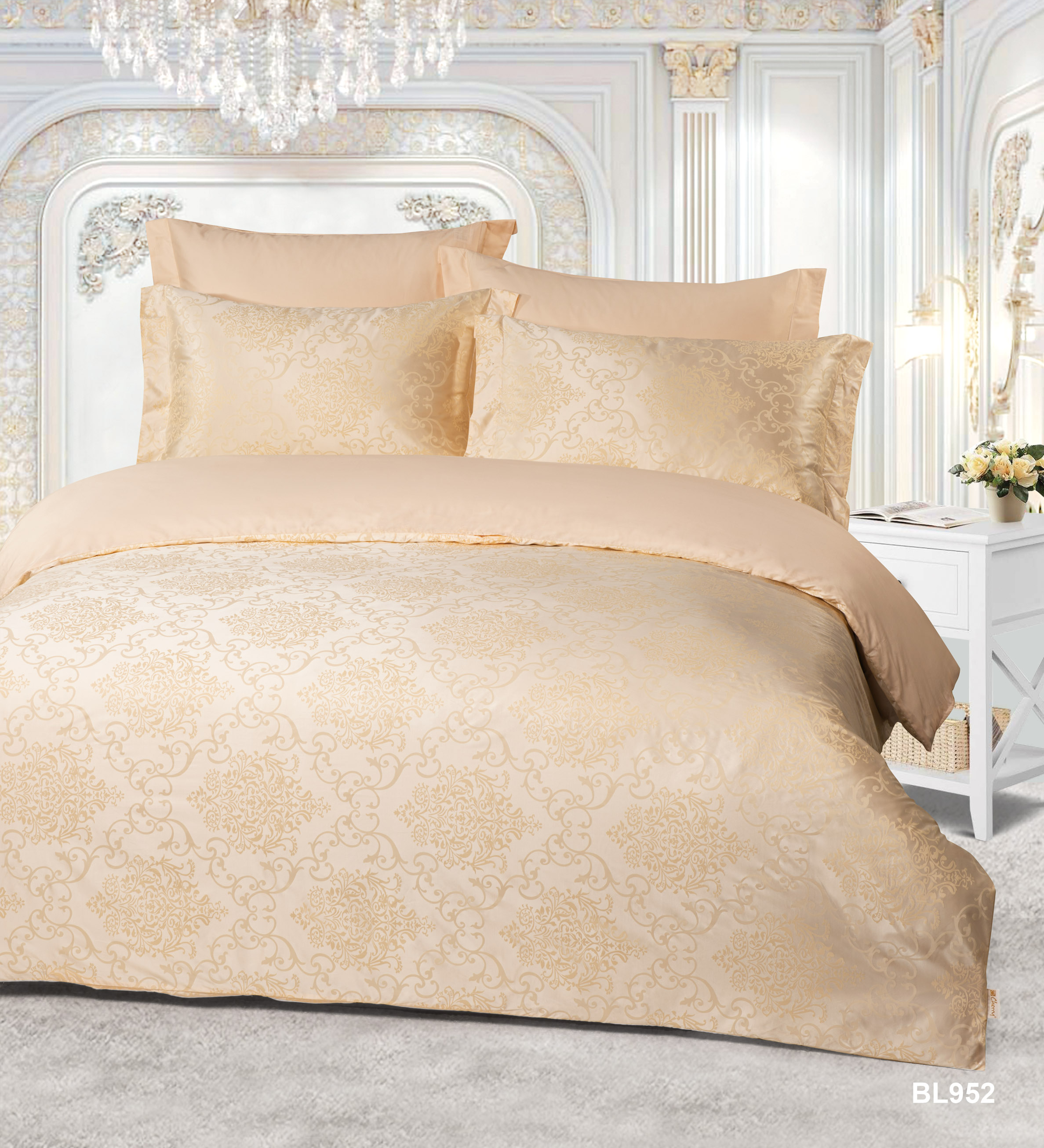 尊贵长绒棉缇花1980针系列  #BL952